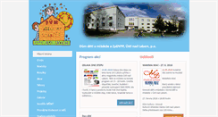 Desktop Screenshot of ddmul.cz